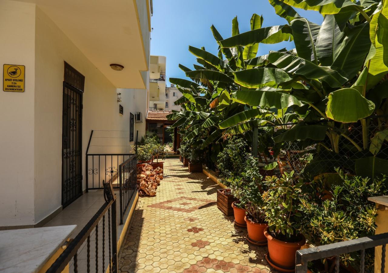 Sari Konak Apart Otel Erdemli Dış mekan fotoğraf