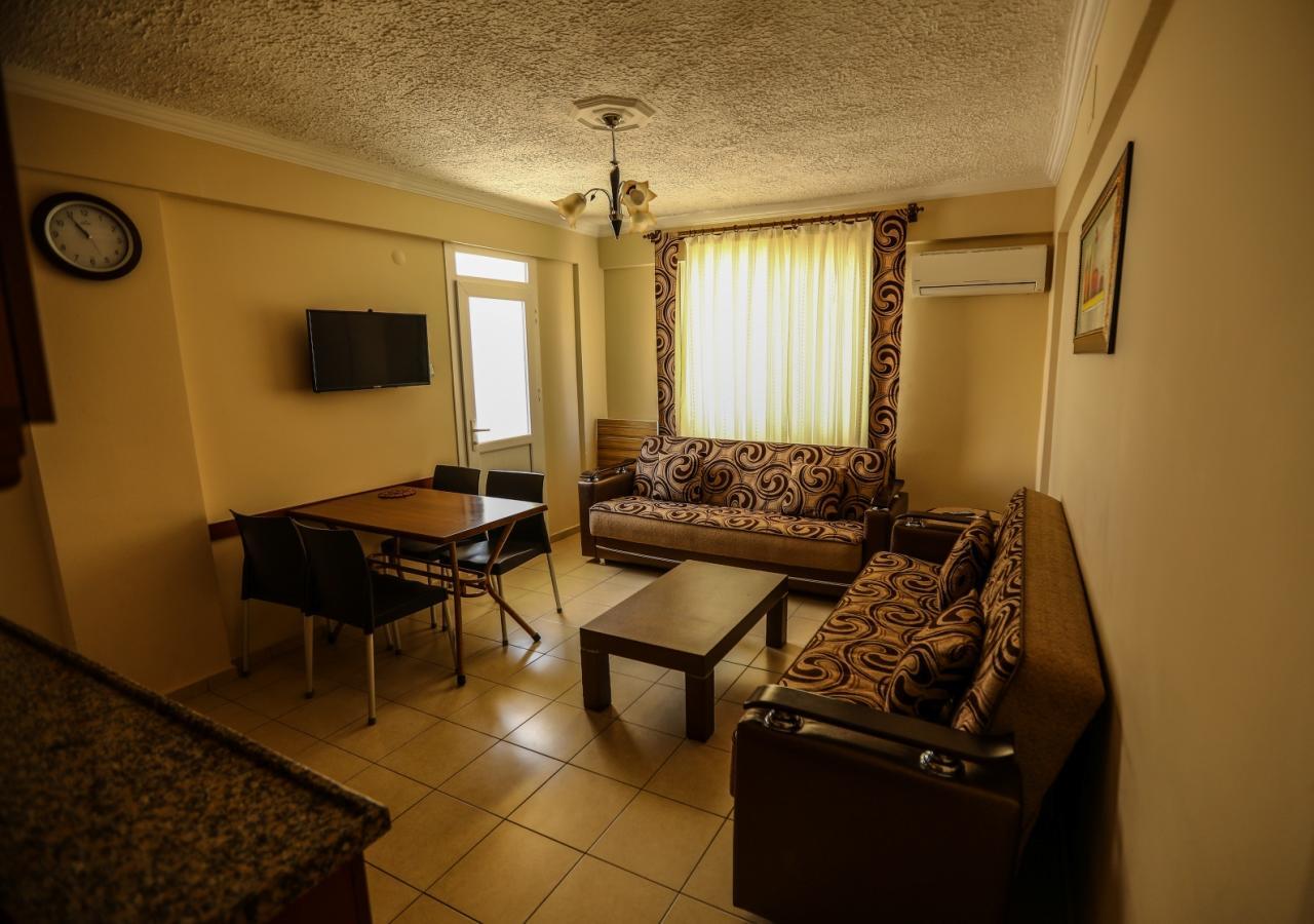 Sari Konak Apart Otel Erdemli Dış mekan fotoğraf