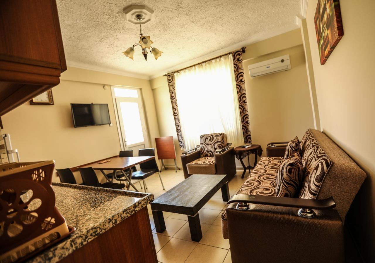 Sari Konak Apart Otel Erdemli Dış mekan fotoğraf