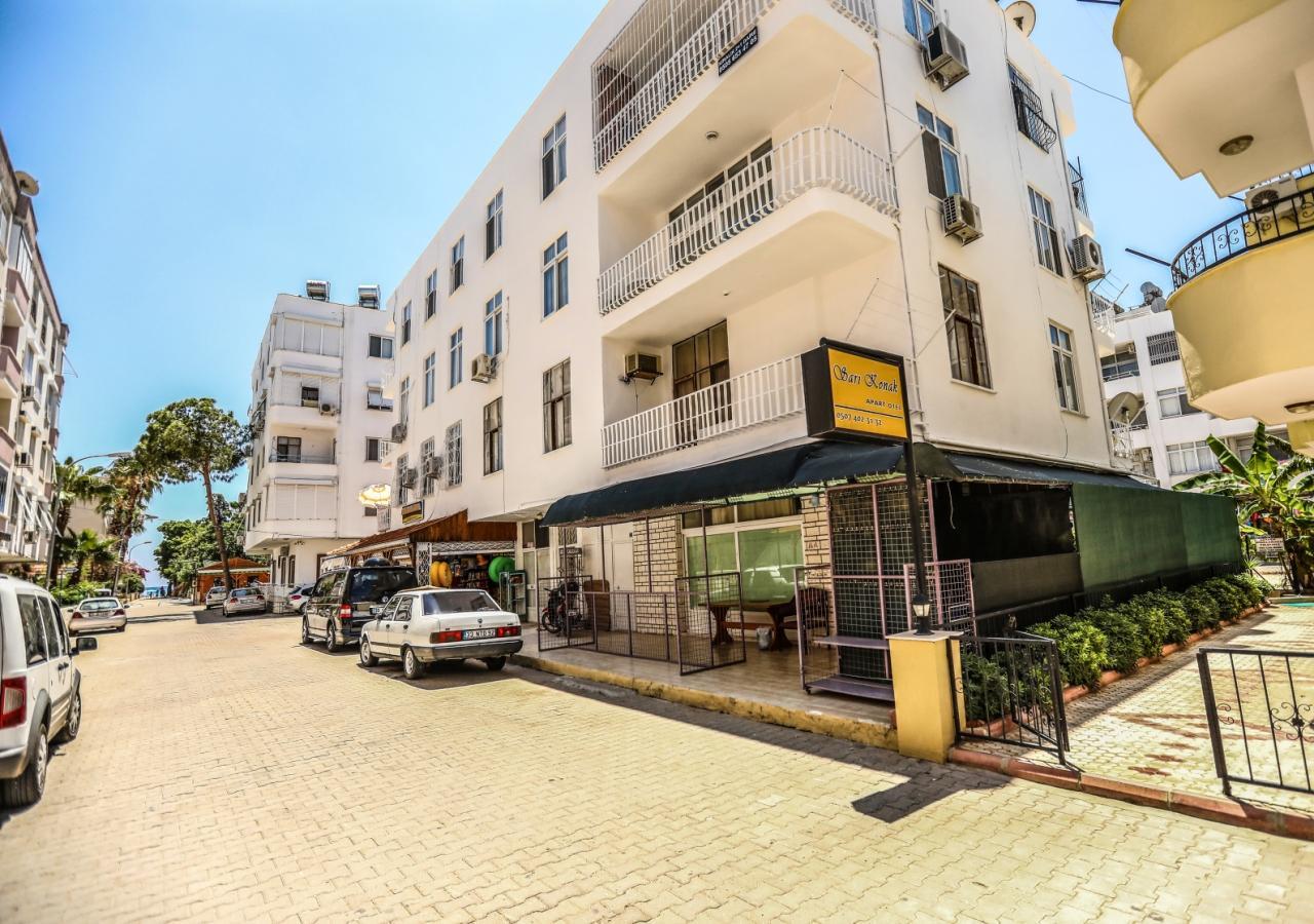 Sari Konak Apart Otel Erdemli Dış mekan fotoğraf