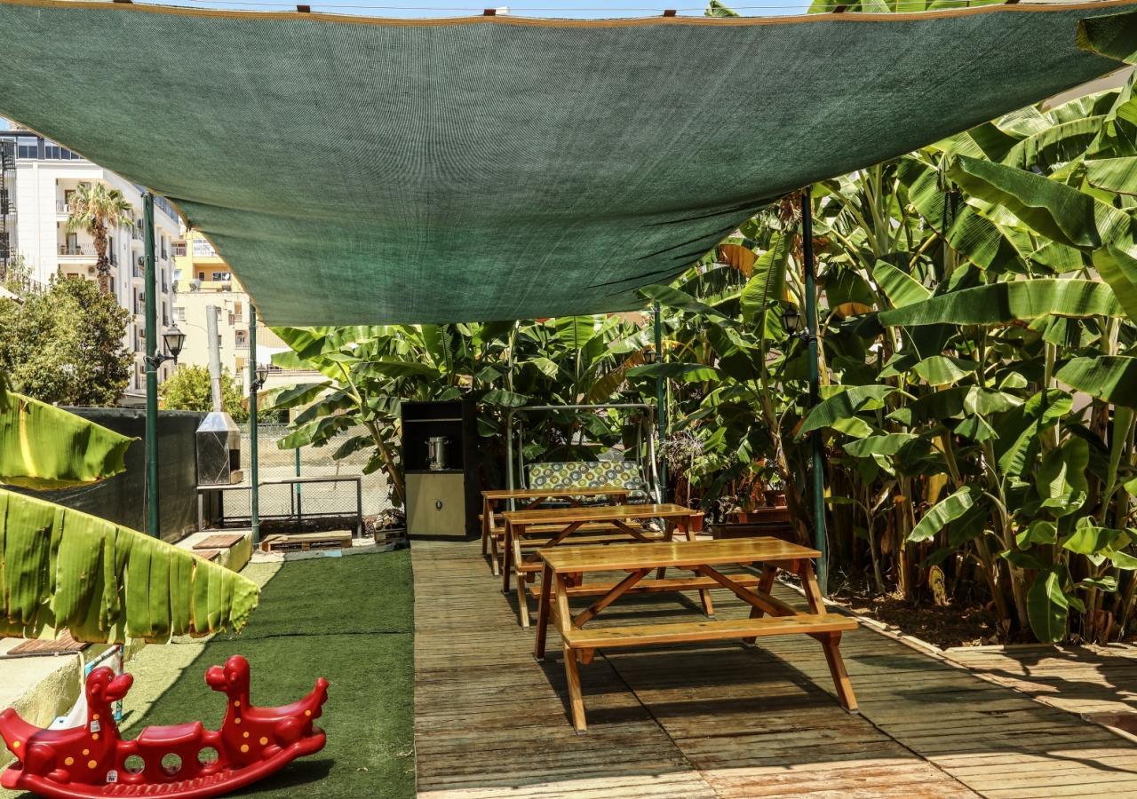 Sari Konak Apart Otel Erdemli Dış mekan fotoğraf