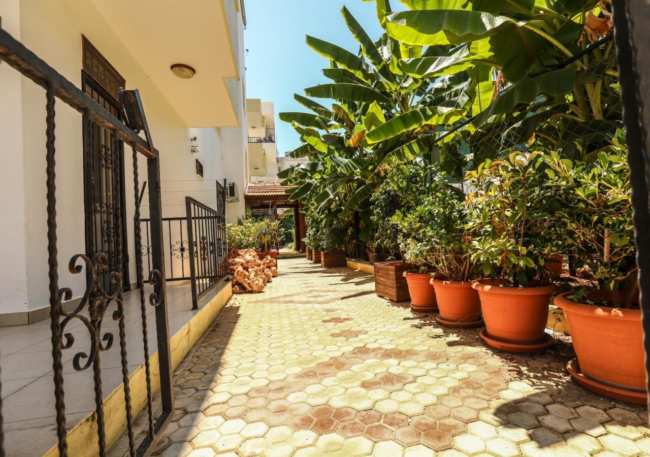Sari Konak Apart Otel Erdemli Dış mekan fotoğraf