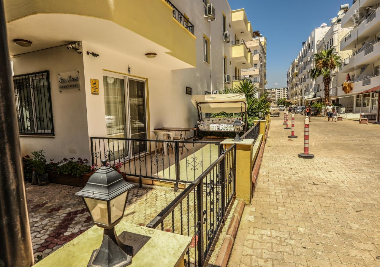 Sari Konak Apart Otel Erdemli Dış mekan fotoğraf