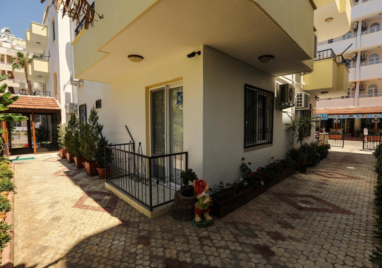 Sari Konak Apart Otel Erdemli Dış mekan fotoğraf