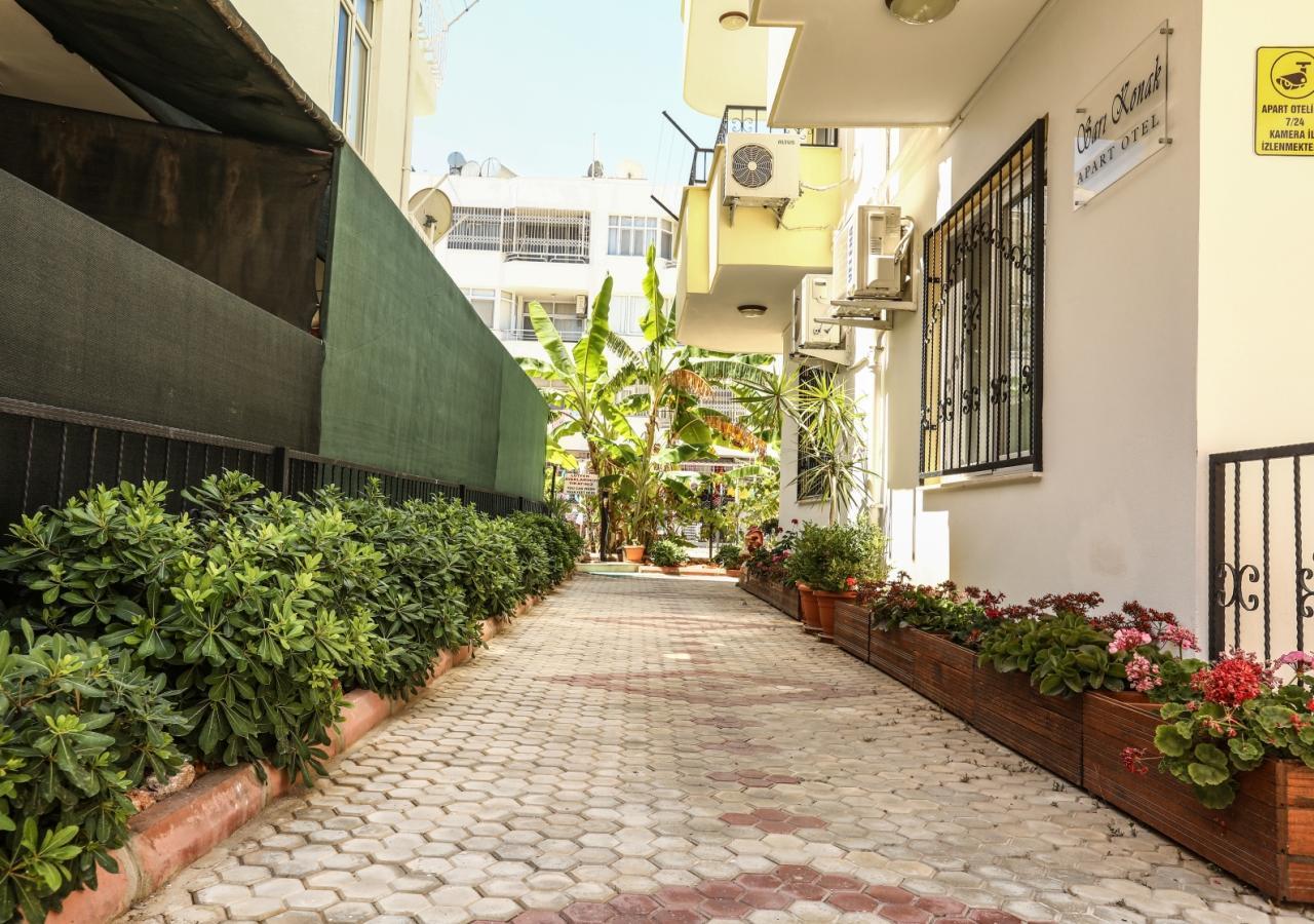 Sari Konak Apart Otel Erdemli Dış mekan fotoğraf